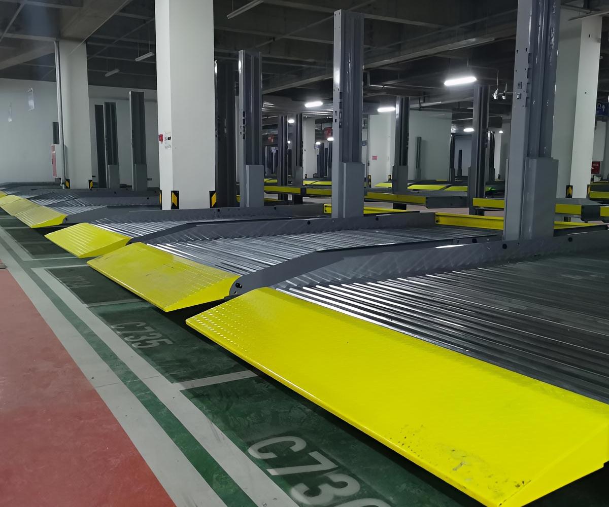 立體車(chē)庫(kù)簡(jiǎn)易式停車(chē)庫(kù)免費(fèi)安裝模式探究