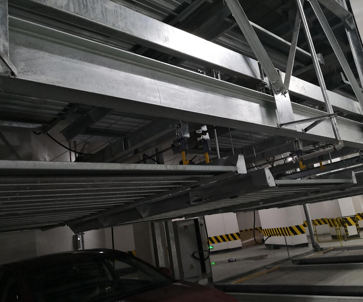 負(fù)一正一地坑PSH2D1二層升降橫移機(jī)械式立體停車(chē)設(shè)備