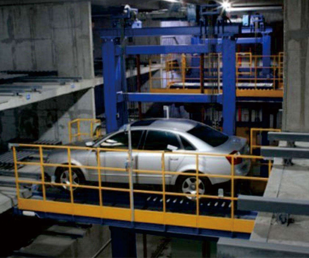 自動(dòng)巷道堆垛類(lèi)機(jī)械立體停車(chē)設(shè)備